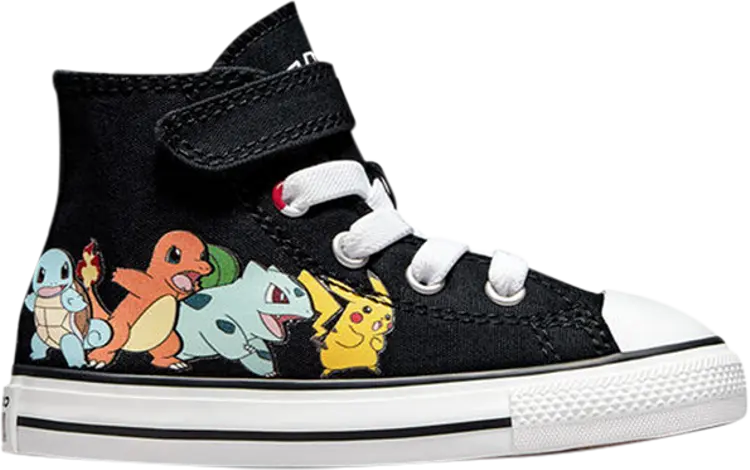 Кроссовки Converse Pokemon x Chuck Taylor All Star High TD First Partners, черный
Кроссовки Converse Pokemon x Chuck Taylor All Star High TD First Partners, черный