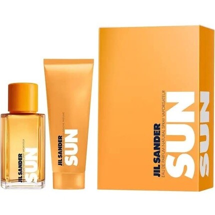 Подарочный набор Jil Sander Sun for Women EDP 2,5 унции спрея + 2,5 унции геля для душа
Подарочный набор Jil Sander Sun for Women EDP 2,5 унции спрея + 2,5 унции геля для душа