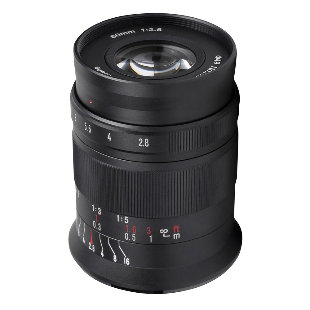 Объектив 7Artisans 60mm f/2.8 Macro Mark II, Micro 4/3 Mount, черный
Объектив 7Artisans 60mm f/2.8 Macro Mark II, Micro 4/3 Mount, черный