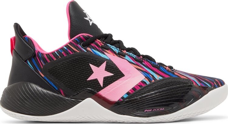Кроссовки Converse All Star BB Shift Black Neon Pink, черный
Кроссовки Converse All Star BB Shift Black Neon Pink, черный