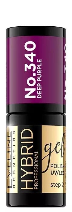 Eveline Hybrid Professional гибридный лак для ногтей, 340 Deep Purple
Eveline Hybrid Professional гибридный лак для ногтей, 340 Deep Purple