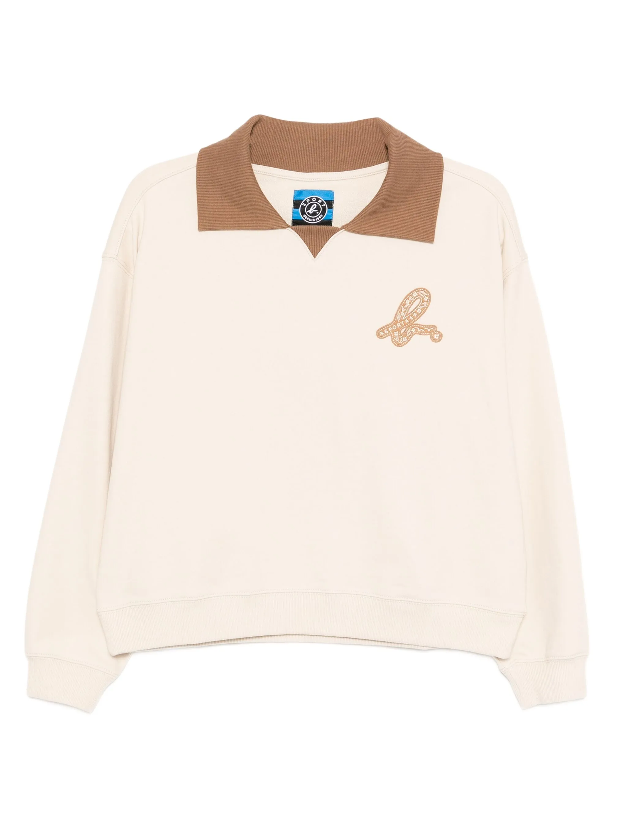 Толстовка с воротником Sport B. By Agnès B., нейтральный
Толстовка с воротником Sport B. By Agnès B., нейтральный