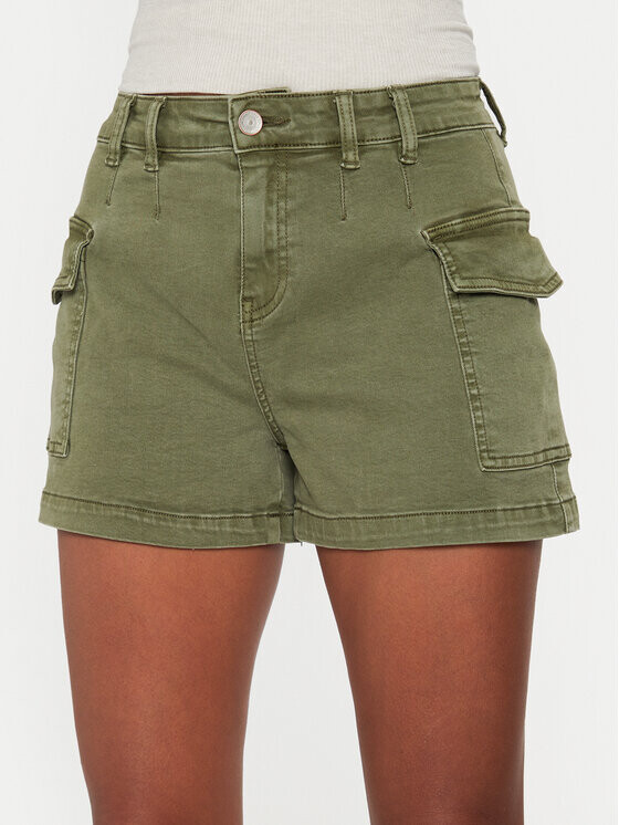 Шорты стандартного кроя Only, зеленый
Шорты стандартного кроя Only, зеленый