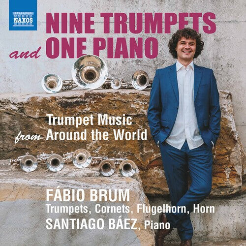CD диск Nine Trumpets & One Piano / Various: Nine Trumpets & One Piano
CD диск Nine Trumpets & One Piano / Various: Nine Trumpets & One Piano