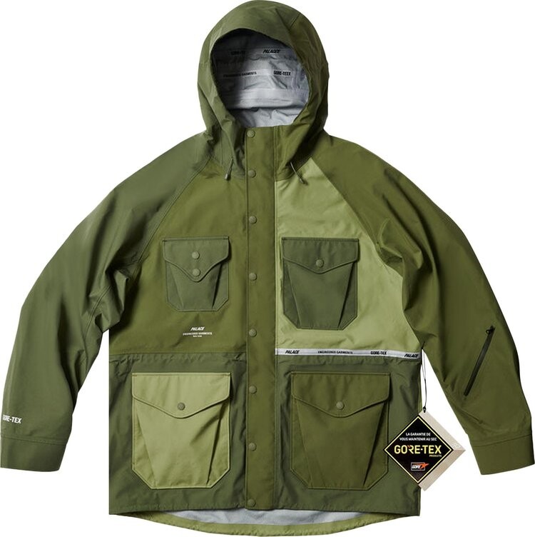 Парка Palace x Engineered Garments GORE-TEX Field Parka 'Olive', зеленый
Парка Palace x Engineered Garments GORE-TEX Field Parka 'Olive', зеленый
