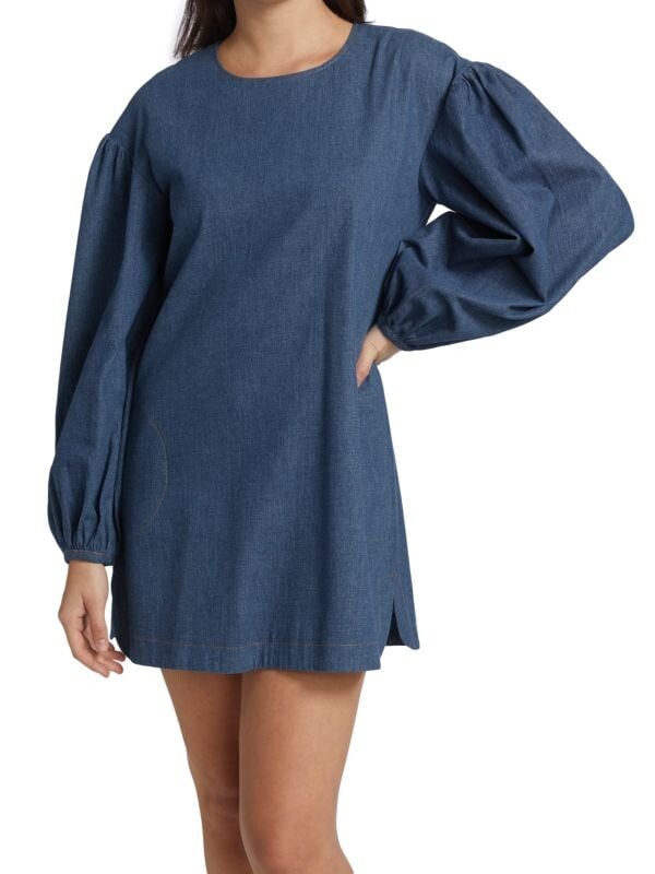 Джинсовое Платье Прямого Кроя AMUR Ace с длинными рукавами, denim
Джинсовое Платье Прямого Кроя AMUR Ace с длинными рукавами, denim