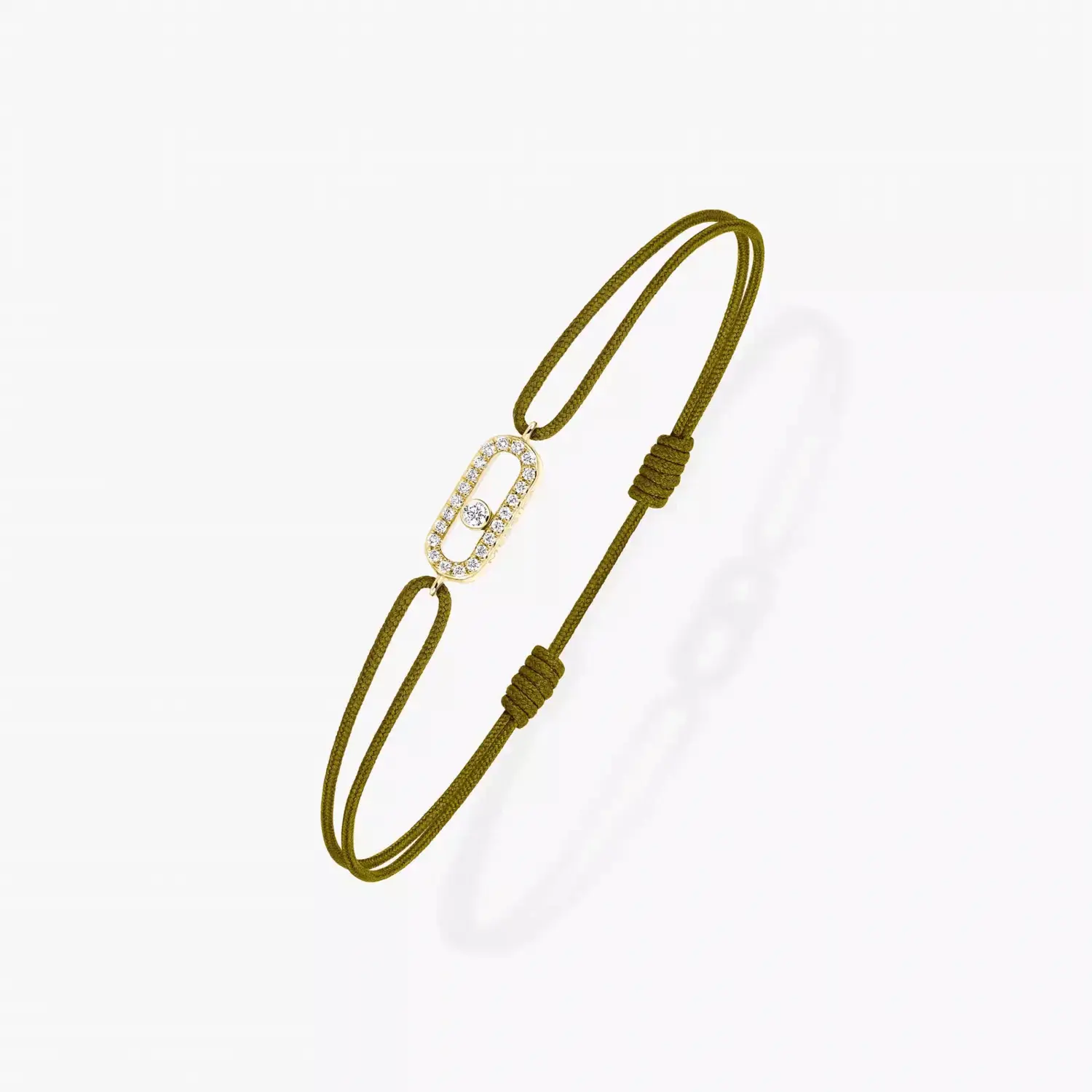 Браслет Messika Move Uno Khaki Cord, желтое золото/бриллианты
Браслет Messika Move Uno Khaki Cord, желтое золото/бриллианты