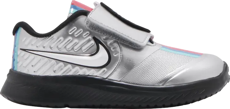 Кроссовки Nike Star Runner 2 Auto TDV 'Metallic Silver', серебряный
Кроссовки Nike Star Runner 2 Auto TDV 'Metallic Silver', серебряный