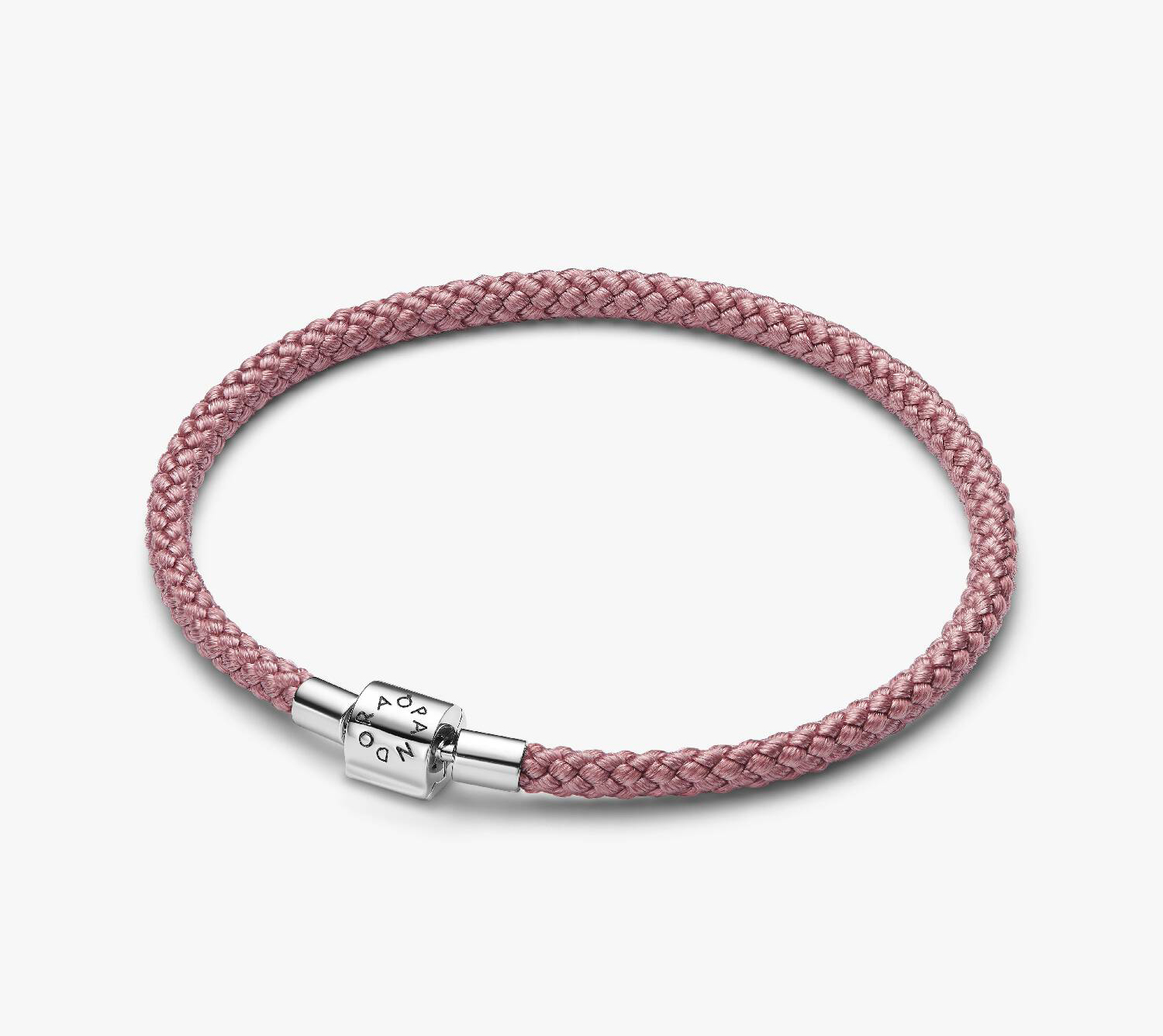 Браслет Pandora Shimmering Pink Cord, серебро
Браслет Pandora Shimmering Pink Cord, серебро