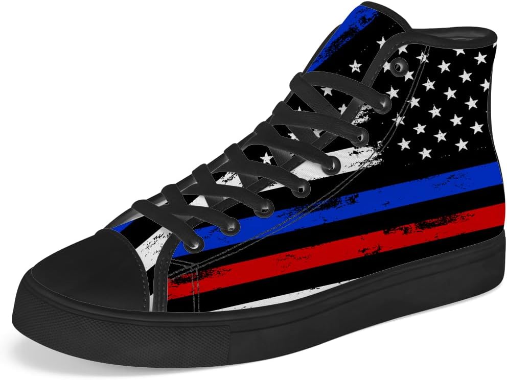 Женские и мужские высокие кеды chebing с американским флагом на канве, высокие кроссовки с флагом США, шнуровка, повседневная обувь, подарок для мужчин и женщин, синий
Женские и мужские высокие кеды chebing с американским флагом на канве, высокие кроссовки с флагом США, шнуровка, повседневная обувь, подарок для мужчин и женщин, синий