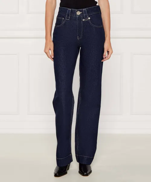 Джинсы Straight fit Liu Jo, синий
Джинсы Straight fit Liu Jo, синий