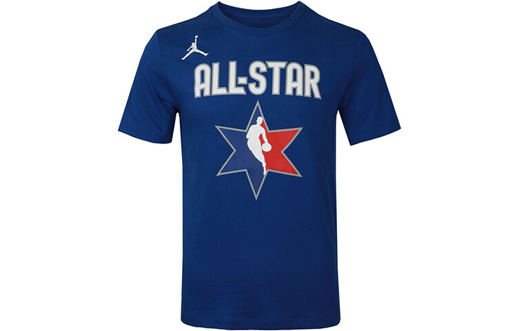 Футболка All-Star Dri-FIT NBA мужская Rush синяя Jordan, синий 
Футболка All-Star Dri-FIT NBA мужская Rush синяя Jordan, синий