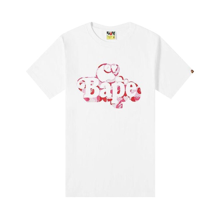 Футболка BAPE ABC Camo Milo On Tee 'White/Pink', белый
Футболка BAPE ABC Camo Milo On Tee 'White/Pink', белый