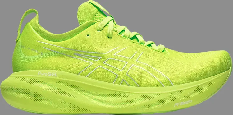 Кроссовки gel nimbus 25 'lime zest' Asics, зеленый
Кроссовки gel nimbus 25 'lime zest' Asics, зеленый