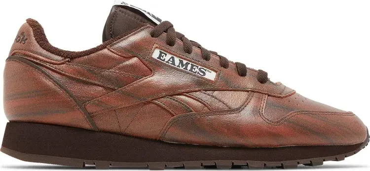 Кроссовки eames office x classic leather 'rosewood' Reebok, коричневый
Кроссовки eames office x classic leather 'rosewood' Reebok, коричневый