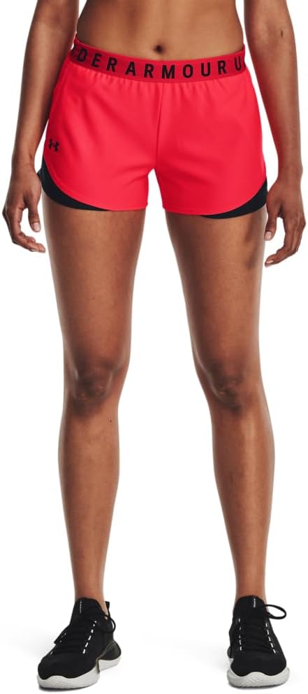 Under Armour Women's Play Up 3.0 шорты, (628) Beta/Black/Black
Under Armour Women's Play Up 3.0 шорты, (628) Beta/Black/Black