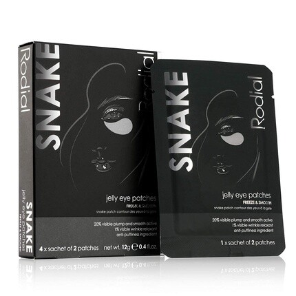 Rodial Пластыри для глаз со змеиным желе — упаковка из 8 шт.
Rodial Пластыри для глаз со змеиным желе — упаковка из 8 шт.
