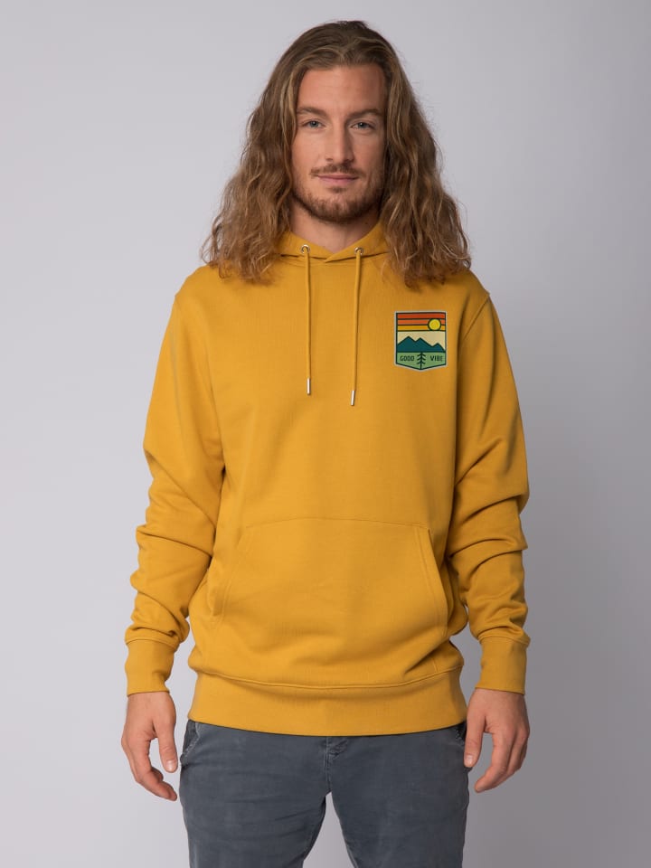 Толстовка wat Apparel Sweatshirt Good Vibe, цвет Ochre
Толстовка wat Apparel Sweatshirt Good Vibe, цвет Ochre