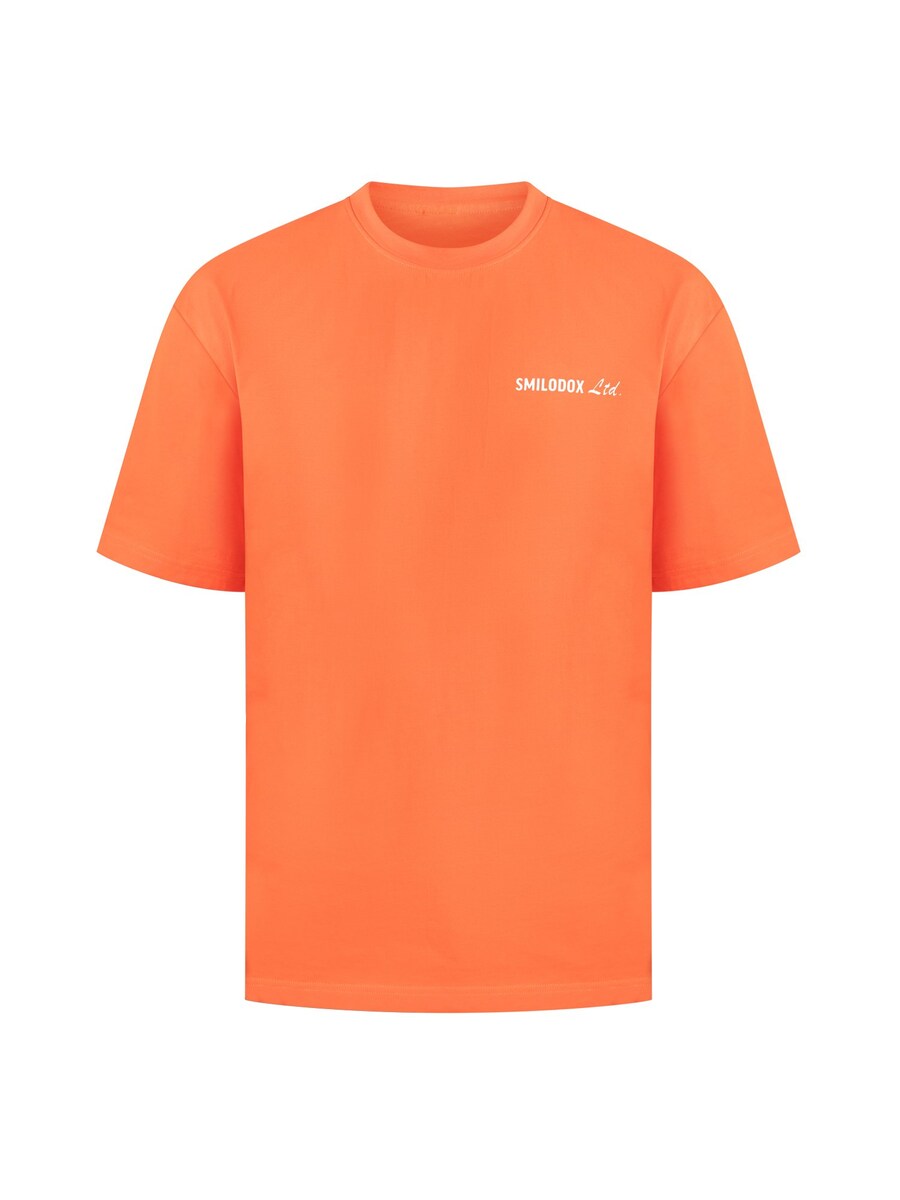 Рубашка Smilodox Liquid Brail, коралловый 
Рубашка Smilodox Liquid Brail, коралловый