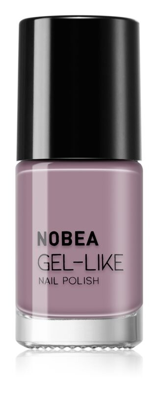 Лак для ногтей с гелевым эффектом NOBEA Day-to-Day, оттенок Thistle purple #N54 6 мл
Лак для ногтей с гелевым эффектом NOBEA Day-to-Day, оттенок Thistle purple #N54 6 мл