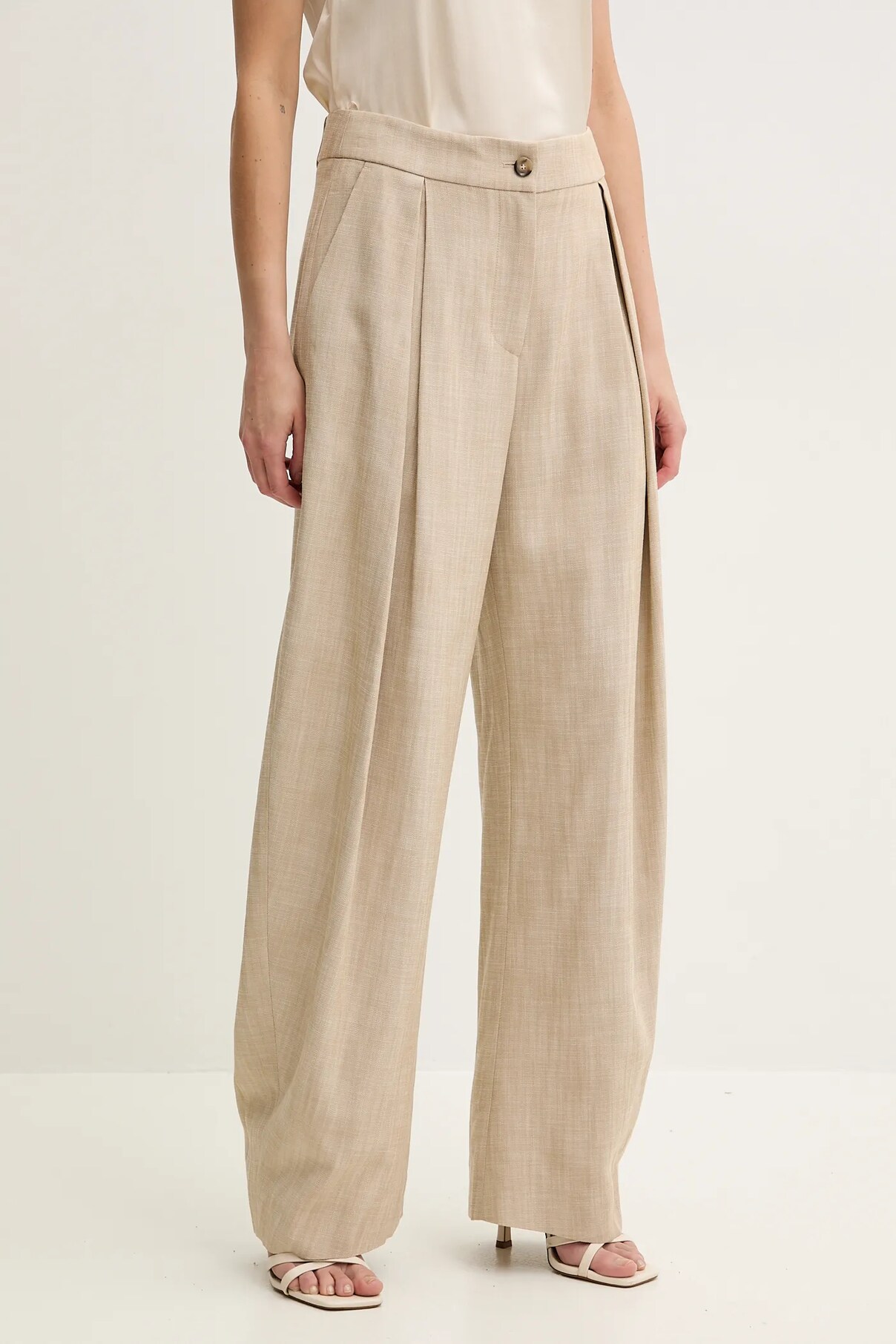 Брюки Pinko, бежевый
Брюки Pinko, бежевый