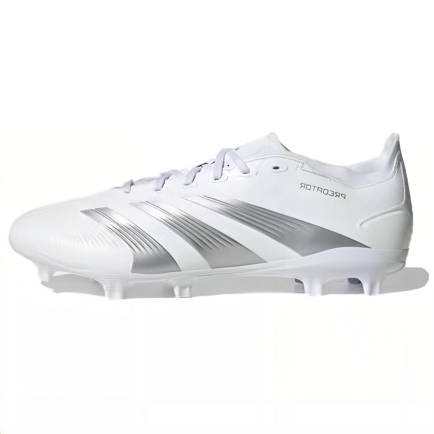 Predator 24 League Low FG Cloud Белый Серебристый Металлик Серый Adidas
Predator 24 League Low FG Cloud Белый Серебристый Металлик Серый Adidas