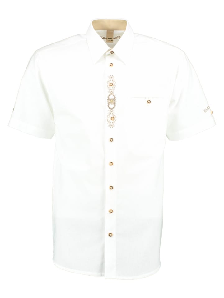 Традиционная рубашка дзютоу белого цвета OS-Trachten
Традиционная рубашка дзютоу белого цвета OS-Trachten