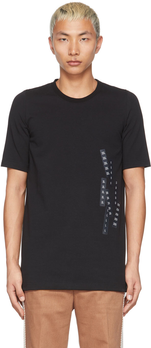 Черная эластичная футболка одного размера Doublet, Черный, Черная эластичная футболка одного размера Doublet
Черная эластичная футболка одного размера Doublet, Черный, Черная эластичная футболка одного размера Doublet