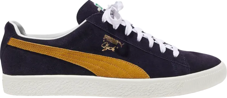 Кроссовки Puma Noah x Clyde Made in Japan Navy, синий
Кроссовки Puma Noah x Clyde Made in Japan Navy, синий