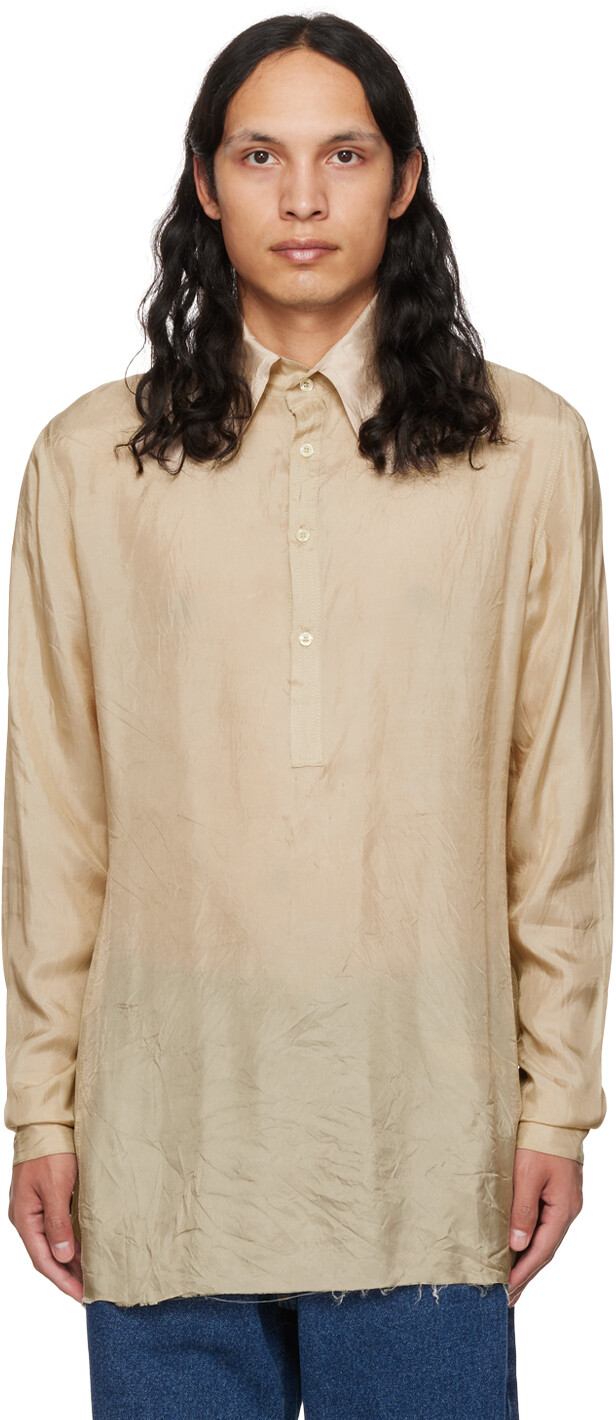 Бежевая приталенная футболка-поло SSENSE Exclusive Edward Cuming, Бежевый, Бежевая приталенная футболка-поло SSENSE Exclusive Edward Cuming
Бежевая приталенная футболка-поло SSENSE Exclusive Edward Cuming, Бежевый, Бежевая приталенная футболка-поло SSENSE Exclusive Edward Cuming