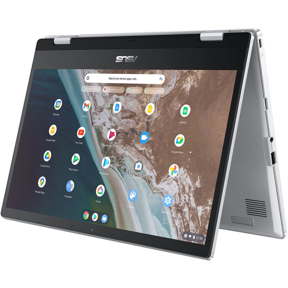 ASUS 14-дюймовый Chromebook CX1 с функцией Multi-Touch и функцией 2-в-1 
ASUS 14-дюймовый Chromebook CX1 с функцией Multi-Touch и функцией 2-в-1