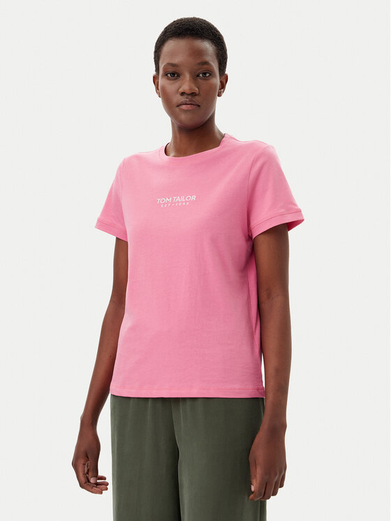 Футболка обычного кроя 1045543 Tom Tailor, розовый
Футболка обычного кроя 1045543 Tom Tailor, розовый