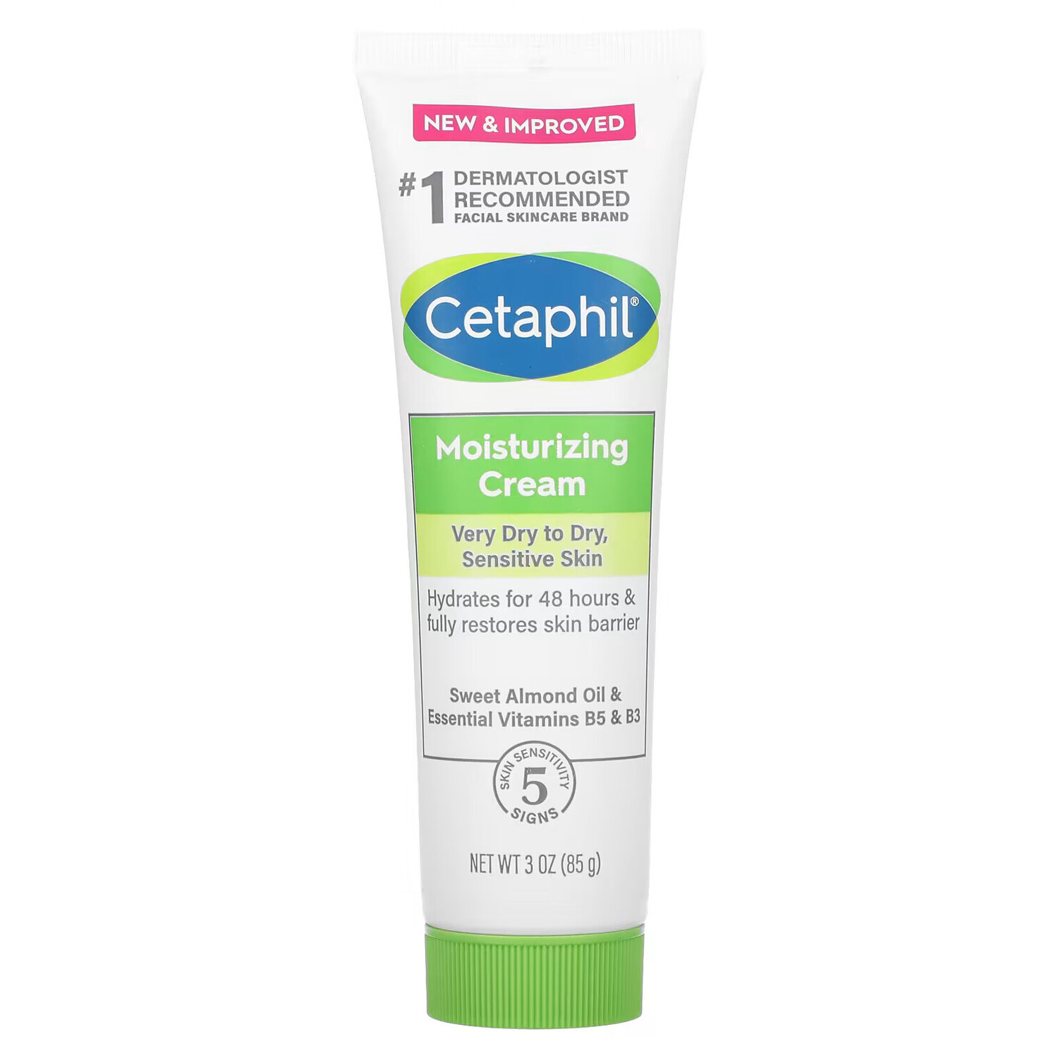 Увлажняющий крем Cetaphil для лица, 85 г
Увлажняющий крем Cetaphil для лица, 85 г