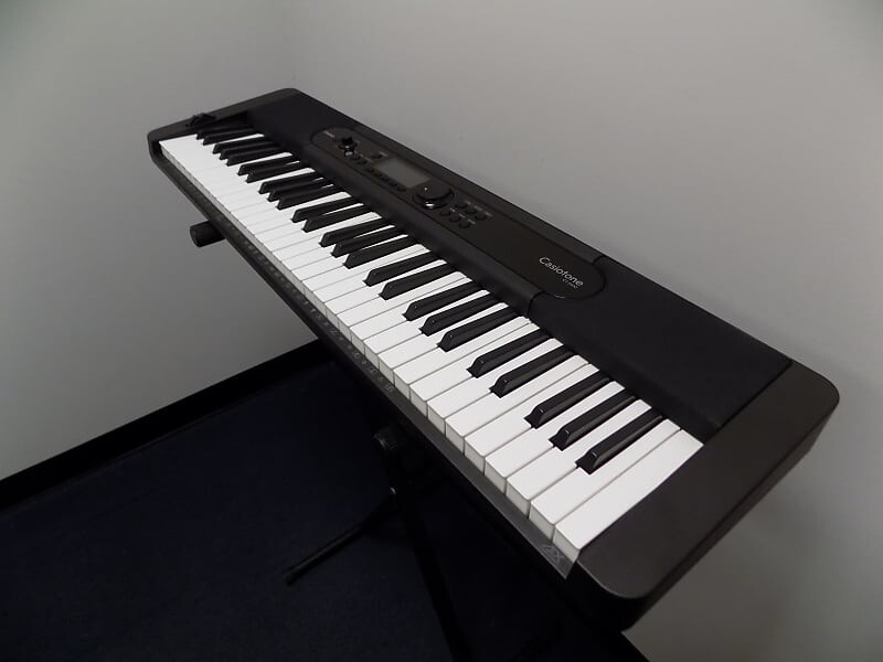 Casio CT-S400 61-клавишная портативная клавиатура
Casio CT-S400 61-клавишная портативная клавиатура