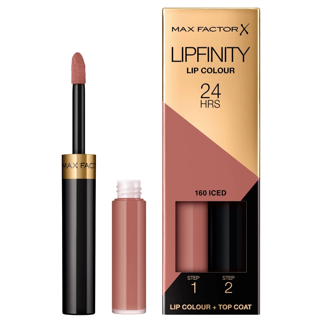 Двухфазная стойкая помада Max Factor Lipfinity Lip Colour 24H, 160 Iced
Двухфазная стойкая помада Max Factor Lipfinity Lip Colour 24H, 160 Iced