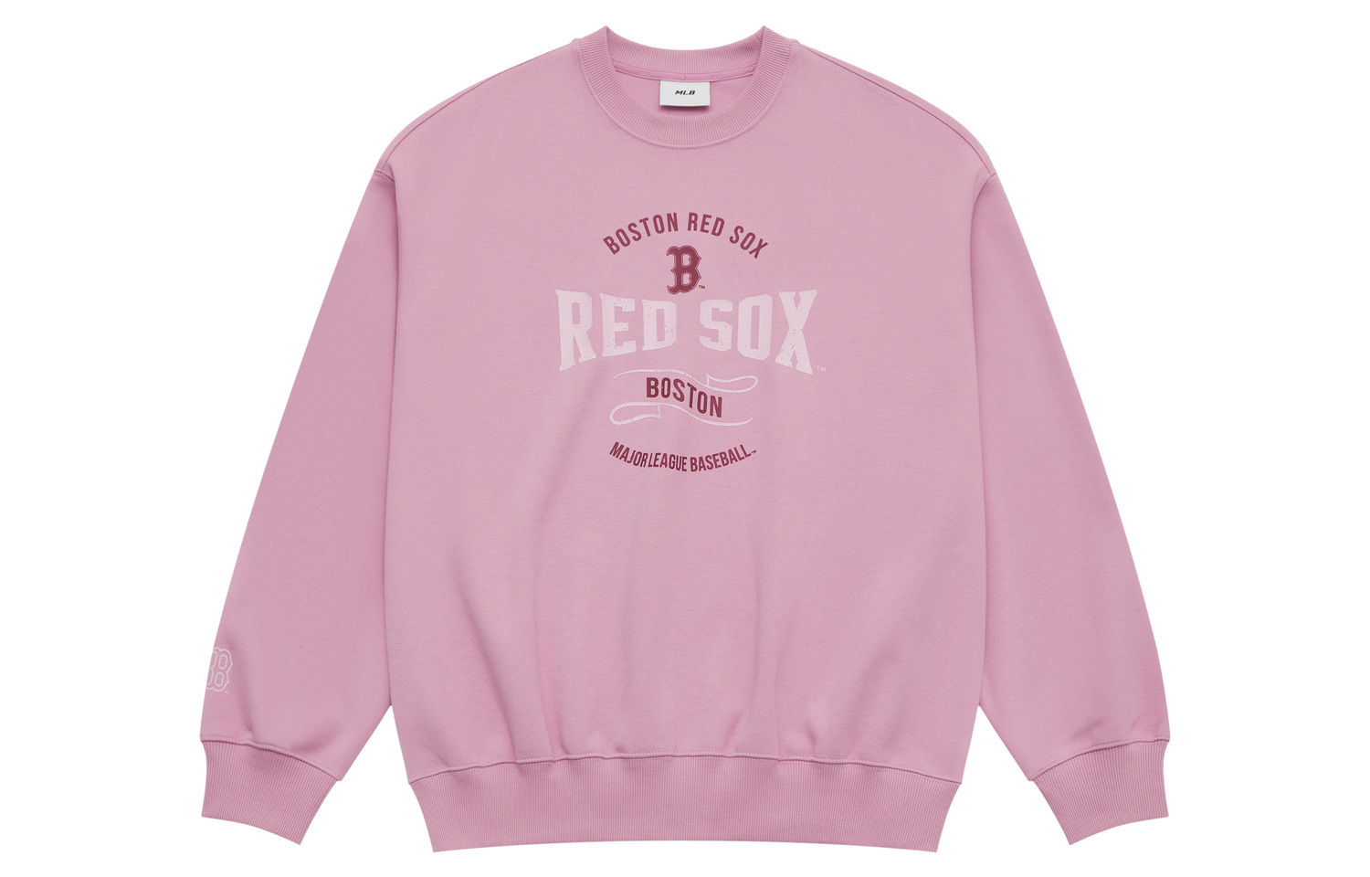 MLB Свитшот Preppy Style Collection Boston Red Sox SS25 унисекс Pink
MLB Свитшот Preppy Style Collection Boston Red Sox SS25 унисекс Pink