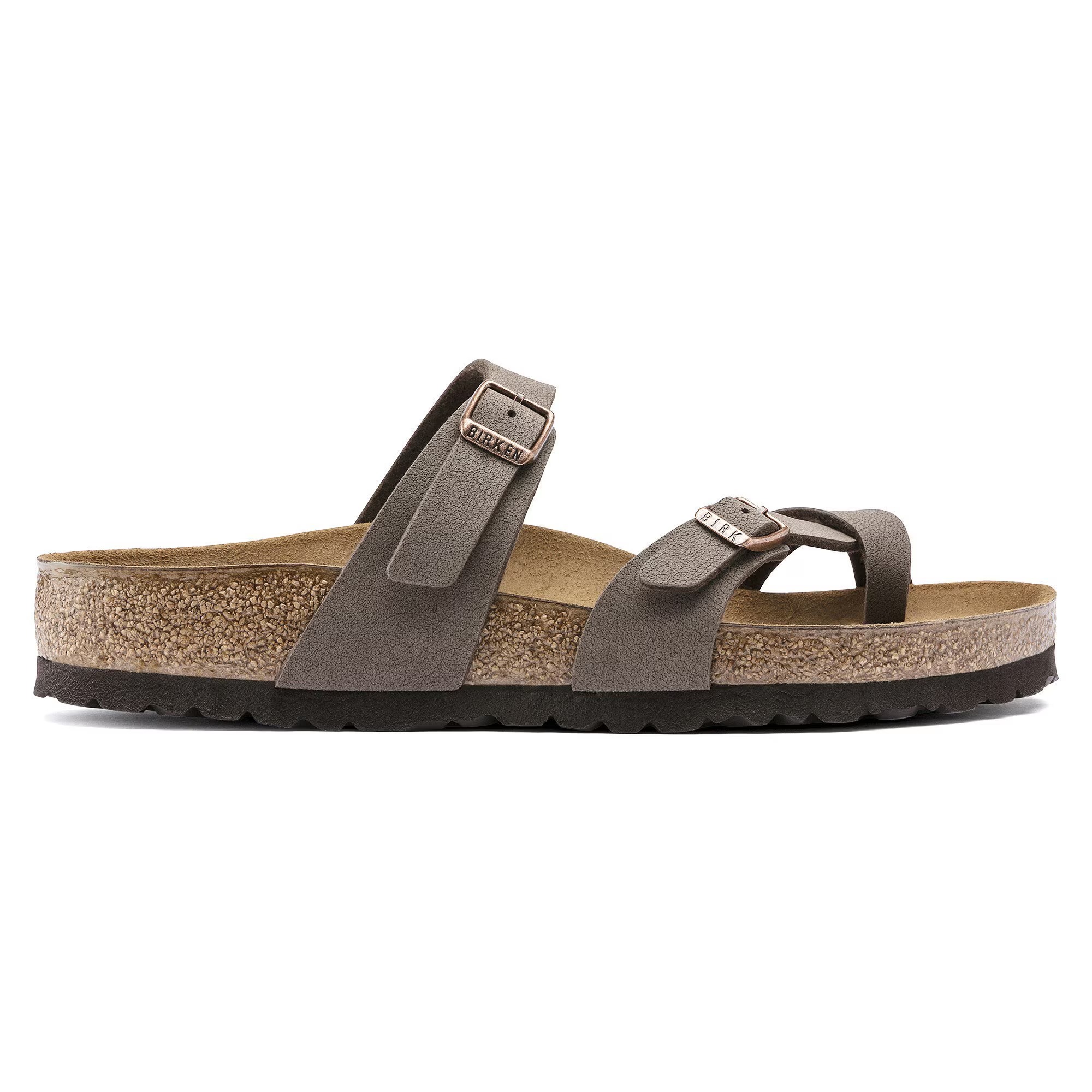 Сандалии Birkenstock Mayari Birko-Flor, коричневый
Сандалии Birkenstock Mayari Birko-Flor, коричневый