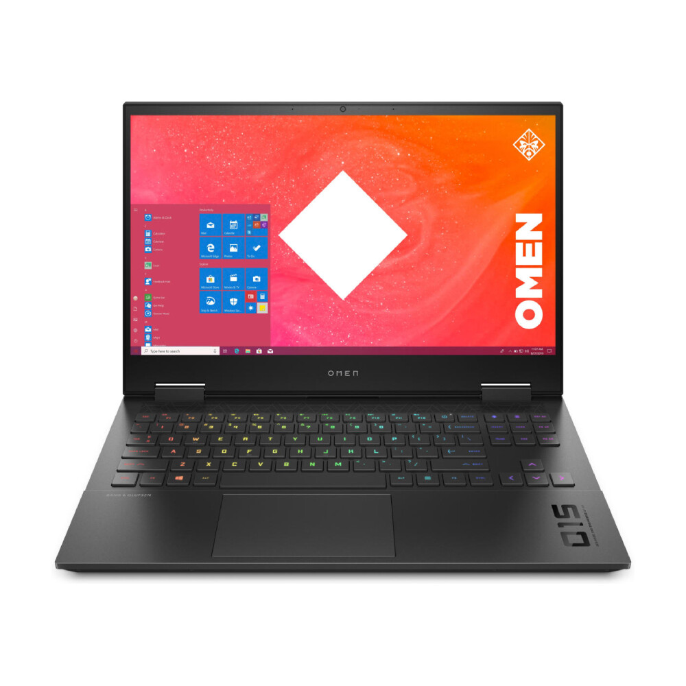 Ноутбук игровой HP OMEN 15-EK0013DX, 15.6", 16 ГБ/512 ГБ, i7-10750H, RTX 2060, черный, английская клавиатура
Ноутбук игровой HP OMEN 15-EK0013DX, 15.6", 16 ГБ/512 ГБ, i7-10750H, RTX 2060, черный, английская клавиатура