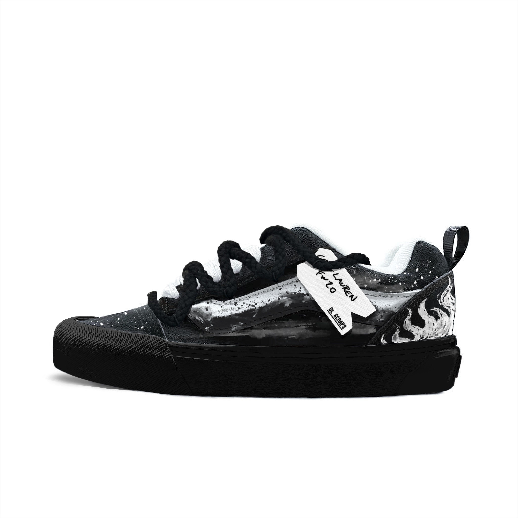 Vans Износостойкие низкие скейтбордные кроссовки Knu Skool, унисекс, белый
Vans Износостойкие низкие скейтбордные кроссовки Knu Skool, унисекс, белый