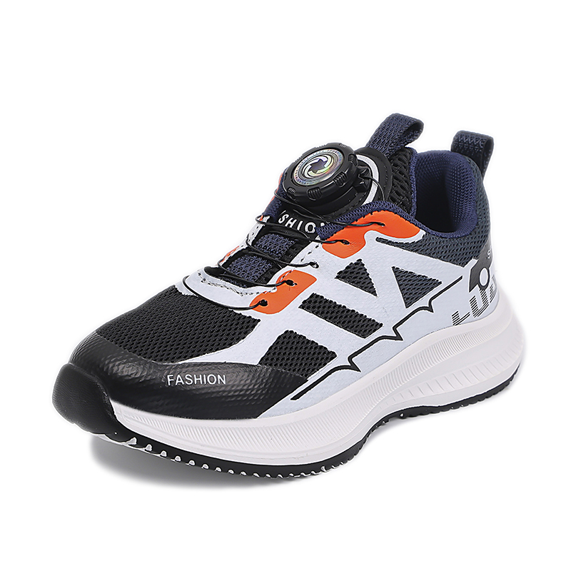 Нескользящая износостойкая детская обувь для повседневной жизни Izumi Chiryū, черный
Нескользящая износостойкая детская обувь для повседневной жизни Izumi Chiryū, черный