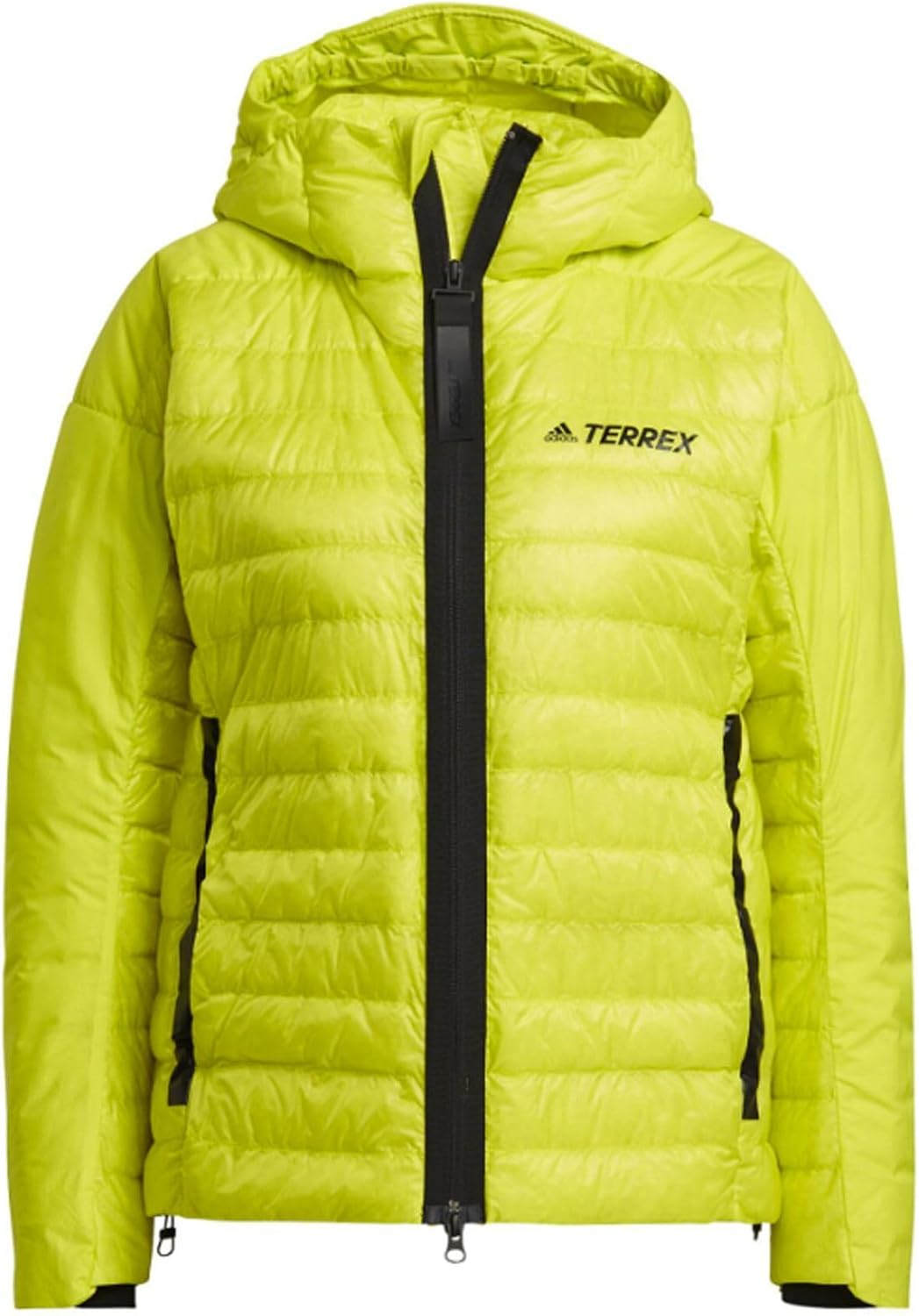 adidas Женская утепленная куртка Terrex Myshelter с капюшоном, цвет кислотно-желтый
adidas Женская утепленная куртка Terrex Myshelter с капюшоном, цвет кислотно-желтый