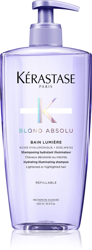 Blond absolu bain lumière шампунь для обесцвеченных или осветленных волос Kérastase, 500 мл
Blond absolu bain lumière шампунь для обесцвеченных или осветленных волос Kérastase, 500 мл