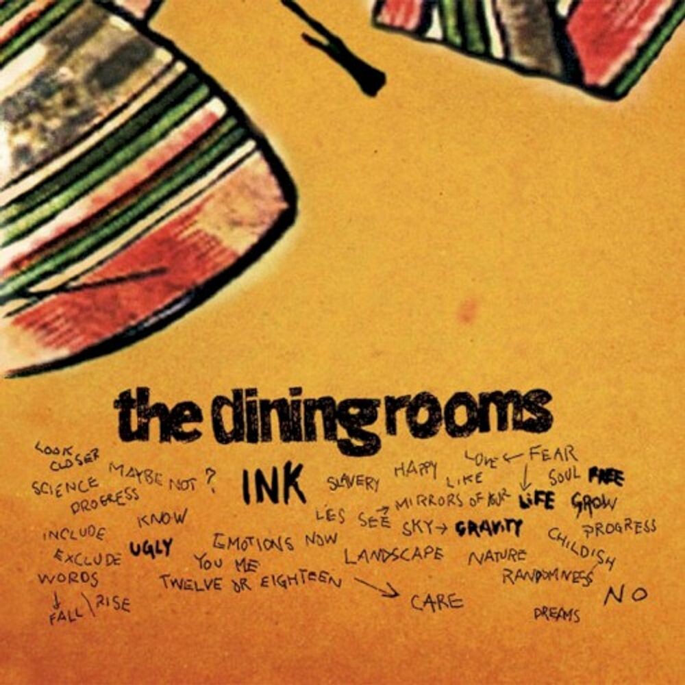 Диск CD Ink - The Dining Rooms
Диск CD Ink - The Dining Rooms