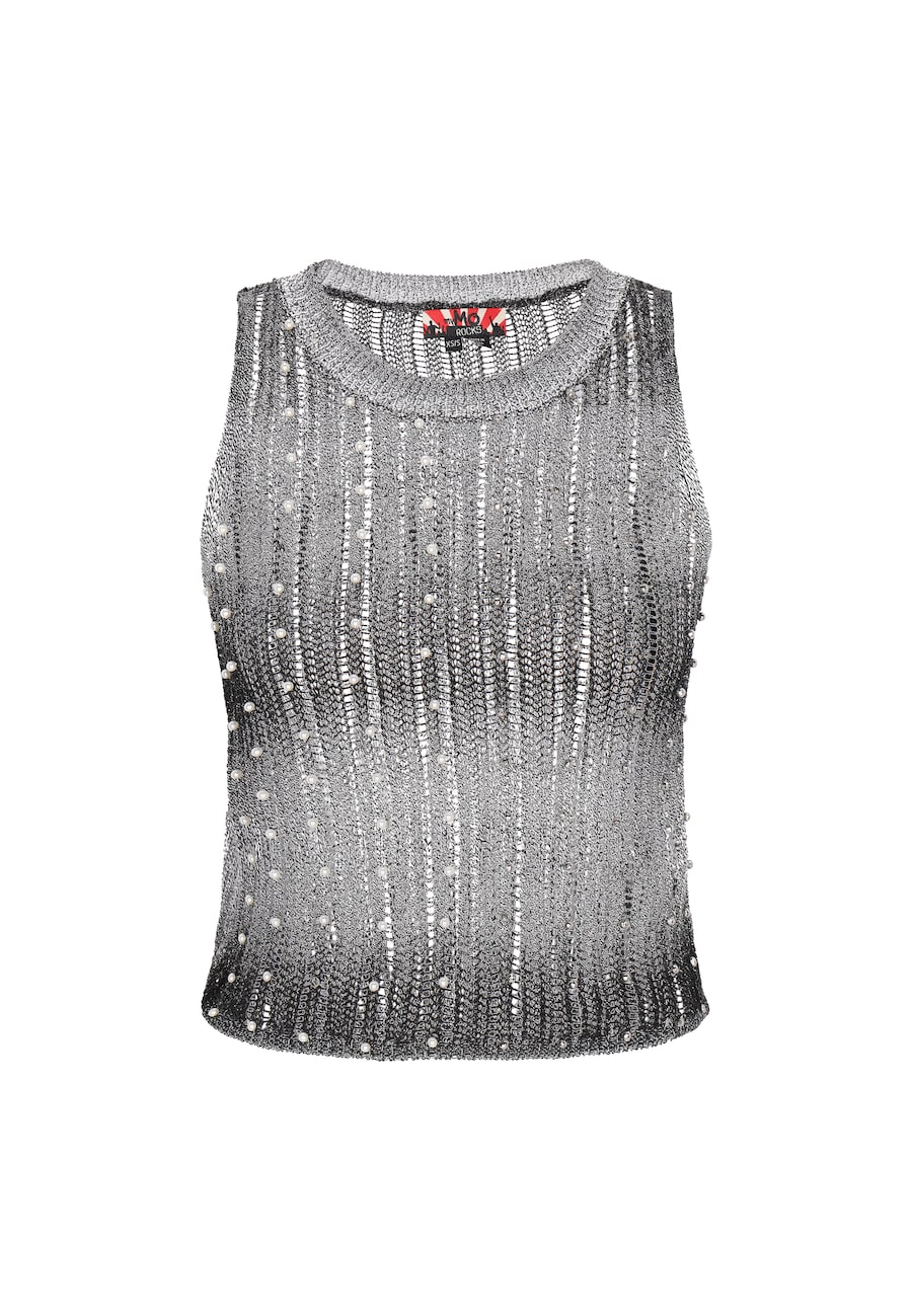 Вязаный топ myMo ROCKS, черный
Вязаный топ myMo ROCKS, черный