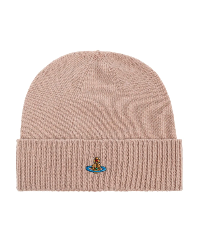 Кашемировая шапка Vivienne Westwood, розовый
Кашемировая шапка Vivienne Westwood, розовый