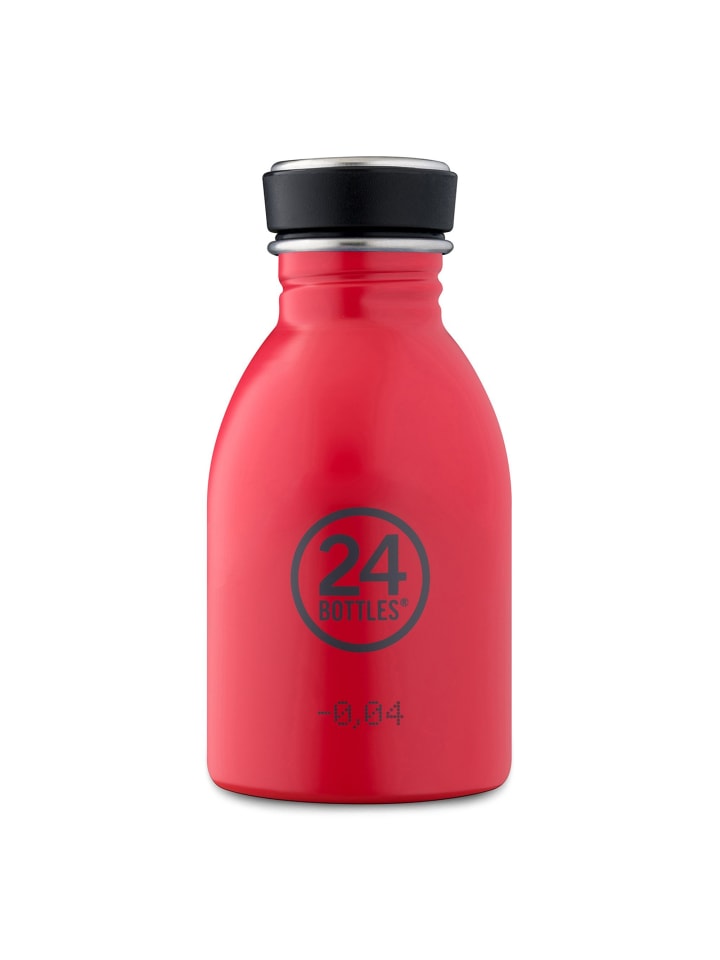 24Bottles Бутылка для воды Urban объемом 250 мл, ярко-красного цвета
24Bottles Бутылка для воды Urban объемом 250 мл, ярко-красного цвета