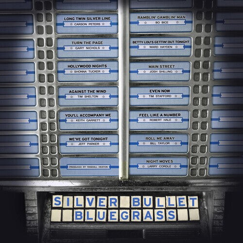 Виниловая пластинка Silver Bullet Bluegrass / Various: Silver Bullet Bluegrass (Various Artists)
Виниловая пластинка Silver Bullet Bluegrass / Various: Silver Bullet Bluegrass (Various Artists)