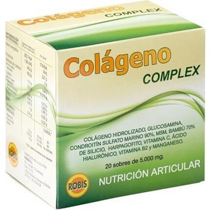 Robis Комплекс Colageno 20 Sobres
Robis Комплекс Colageno 20 Sobres
