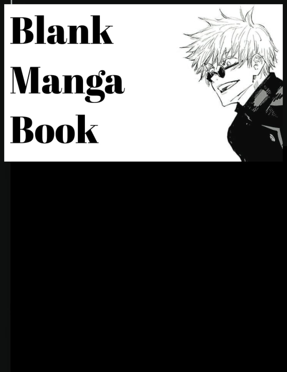 Blank Manga Book (Independently published)
Blank Manga Book (Independently published)