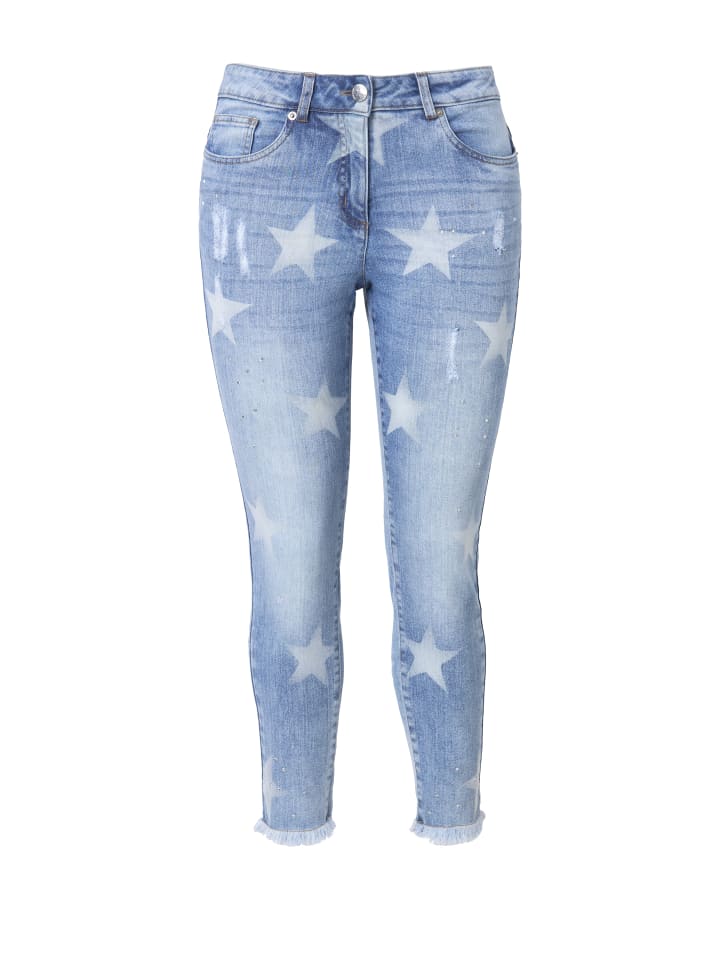Джинсы Angel of Style Jeans, цвет blue stone
Джинсы Angel of Style Jeans, цвет blue stone